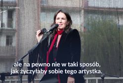 Piotr Cugowski broni Kasi Kowalskiej i jej koncertu w Ciechanowie