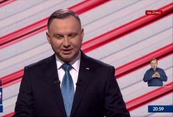 Koronawirus. Wybory 2020 r. Prezydent Andrzej Duda: złożyłem najwięcej ustaw po Lechu Kaczyńskim