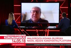 Wybory 2020 w obliczu koronawirusa. Ryszard Czarnecki komentuje rezygnację kandydatki KO