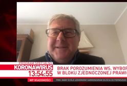 Koronawirus w Polsce. Europoseł Ryszard Czarnecki: 7 maja wygramy głosowanie w Sejmie