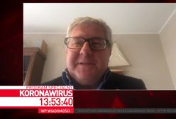 Koronawirus w Polsce. Ryszard Czarnecki przyłapany bez maseczki. "Przepraszam"