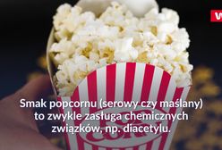 Gotowy popcorn – co w nim siedzi?