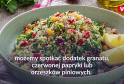 Tabbouleh – libańska sałatka z kaszą bulgur