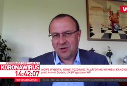 Koronawirus. Wybory 2020 r. Prof. Antoni Dudek: Borys Budka jest dziś w poważnych kłopotach