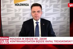 Wybory 2020. Szymon Hołownia mówi o TVP. Przypomina, kiedy naprawdę zaczęło się upartyjnienie mediów publicznych