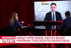 Lista przebojów Trójki. Szymon Hołownia: po Marku Niedźwieckim odejdą wszyscy