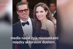 Brad Pitt ma nową partnerkę. Angelina nie jest zadowolona
