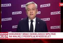 "Zabawa w chowanego". Robert Biedroń: dramat ludzi Kościoła. Mówi o deprawacji