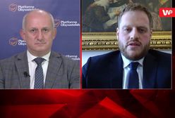 Wiceminister zdrowia Janusz Cieszyński o "przepychankach" podczas konferencji. "Był kontakt fizyczny"