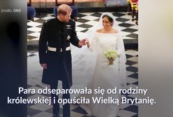 Rocznica ślubu Harry'ego i Meghan. Rodzina królewska nie złożyła życzeń, konflikt narasta