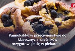 Pannukakku - prosty przepis na fińskie naleśniki