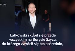 Wielu wydało już wyrok. Borys Szyc dostaje pogróżki przez Latkowskiego