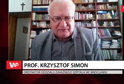 To nie koniec epidemii. Prof. Krzysztof Simon mówi o sytuacji pacjentów