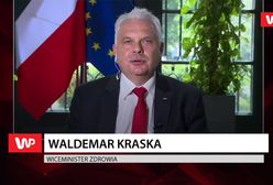 Koronawirus w Polsce.  Waldemar Kraska: to dobry okres na luzowanie obostrzeń