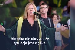 Joanna Kurowska nie ma jak zarabiać. "Wyobrażenia, że za rolę w serialu można kupić willę, są wyssane z palca"