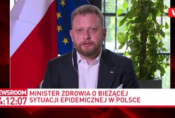 Koronawirus w Polsce. Min. Łukasz Szumowski: można powiedzieć, że szczyt epidemii już minął