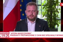 Koronawirus w Polsce. Łukasz Szumowski: nie mam sobie nic do zarzucania ws. afery maseczkowej