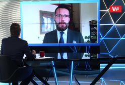 Koronawirus. Radosław Fogiel o kwarantannie ministra Sasina. Pytanie o kontakty na Nowogrodzkiej