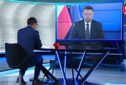 Cezary Tomczyk krzyczał przez megafon do Samuela Pereiry z TVP. Marcin Kierwiński tłumaczy