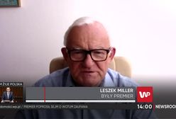"Newsroom". Leszek Miller: histeryczne przemówienie Morawieckiego