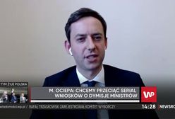 Wybory 2020. Wotum zaufania dla rządu Mateusza Morawieckiego. Wiceminister Marcin Ociepa o "zepsuciu" opozycji