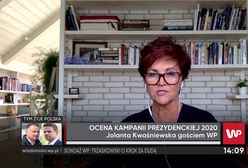 Jolanta Kwaśniewska popiera Rafała Trzaskowskiego. "Potrafi porywać tłumy"