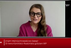 Co założyć na święta? Irena Radomska-Kamińska ma jasne zdanie