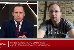 "Ci ludzie nie mogą umrzeć w lesie". Poruszające słowa Macieja Stuhra