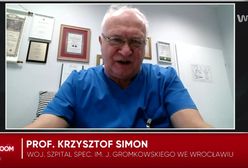 Mocne słowa prof. Simona. Mówi o rekomendacjach Rady Medycznej