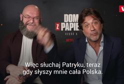 "Dom z papieru" Netfliksa. Gwiazdy serii mają wiadomość dla Patryka Vegi