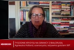 Agnieszka Holland o stanie wyjątkowym: "Uchodźcy nie znikną, nawet jeśli postawimy wyższe mury"