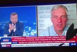 Prowadzący w TVP Info żartował z teściowej Donalda Tuska. "Ona rządzi PO"