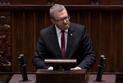 Braun wyrzucony z obrad Sejmu. Nie chciał założyć maseczki