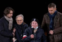 Wanda Traczyk-Stawska odpowiedziała kontrmanifestantom. "Milcz, głupi chłopie!"