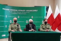 Kryzys na granicy. Wpadka Jarosława Kaczyńskiego.