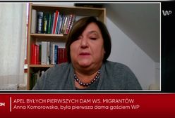 Anna Komorowska o nieobecności Agaty Dudy na granicy. "Można trochę spuścić z majestatu"