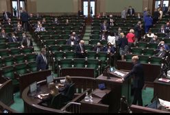 Gorąco w Sejmie. Jarosław Kaczyński i posłowie PiS wyszli z sali