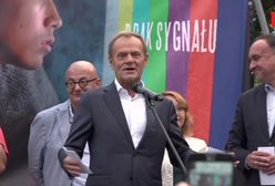 Donald Tusk o "lex TVN" autorstwa PiS: powrót do komunistycznych wzorców