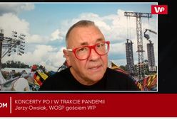 Jerzy Owsiak: "Nie mamy żadnego zgłoszenia, że festiwal był miejscem zarażenia "