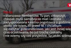 Protest ratowników medycznych. Nagrania rozmów z dyspozytorami mrożą krew w żyłach