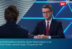 Wrzawa po słowach Ryszarda Terleckiego o UE. Twarde stanowisko rzecznika rządu