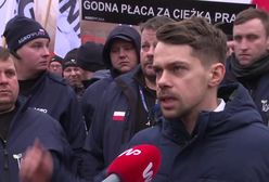 Rolnicy na ulicach. Kołodziejczak o PiS: oni podsłuchują, nie słuchają