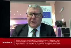 Ostateczny upadek TK? Ryszard Czarnecki odpowiada na kąśliwy komentarz