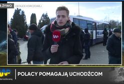 Tak wygląda punkt pomocy uchodźcom przy granicy z Ukrainą. Na miejscu jest reporter Wirtualnej Polski