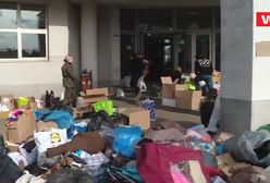 Tak pomagają Ukraińcom. "Stoją w kolejkach do Polski kilka dób"