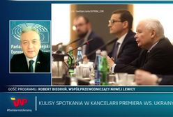 Konstytucja jest jak Biblia. Biedroń mówi o próbie podzielenia Polaków