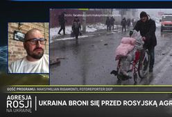 Maksymilian Rigamonti wrócił z Kijowa. Przerażająca relacja