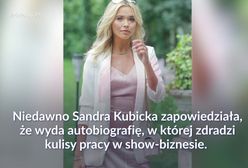 Gwiazdy rozliczają się z przeszłością. Czas na Sandrę Kubicką