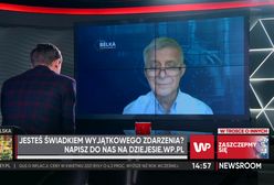 "Znany jestem z sardonicznego humoru". Marek Belka nie może się powstrzymać