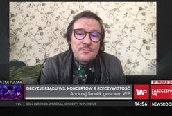 Wracają koncerty na żywo. Smolik: "To będzie wielkie ryzyko"